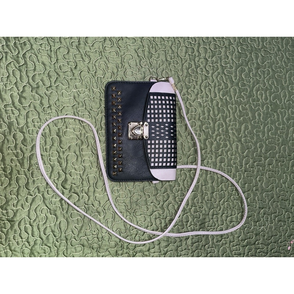 Small Goth Studded Crossbody Bag Punk ,Halloween